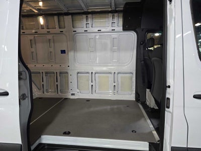 2025 Mercedes-Benz Sprinter Cargo Van 2500 High Roof I4 Diesel HO 170 RWD