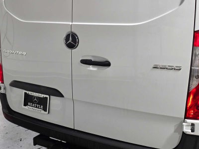 2025 Mercedes-Benz Sprinter Cargo Van 2500 High Roof I4 Diesel HO 170 RWD