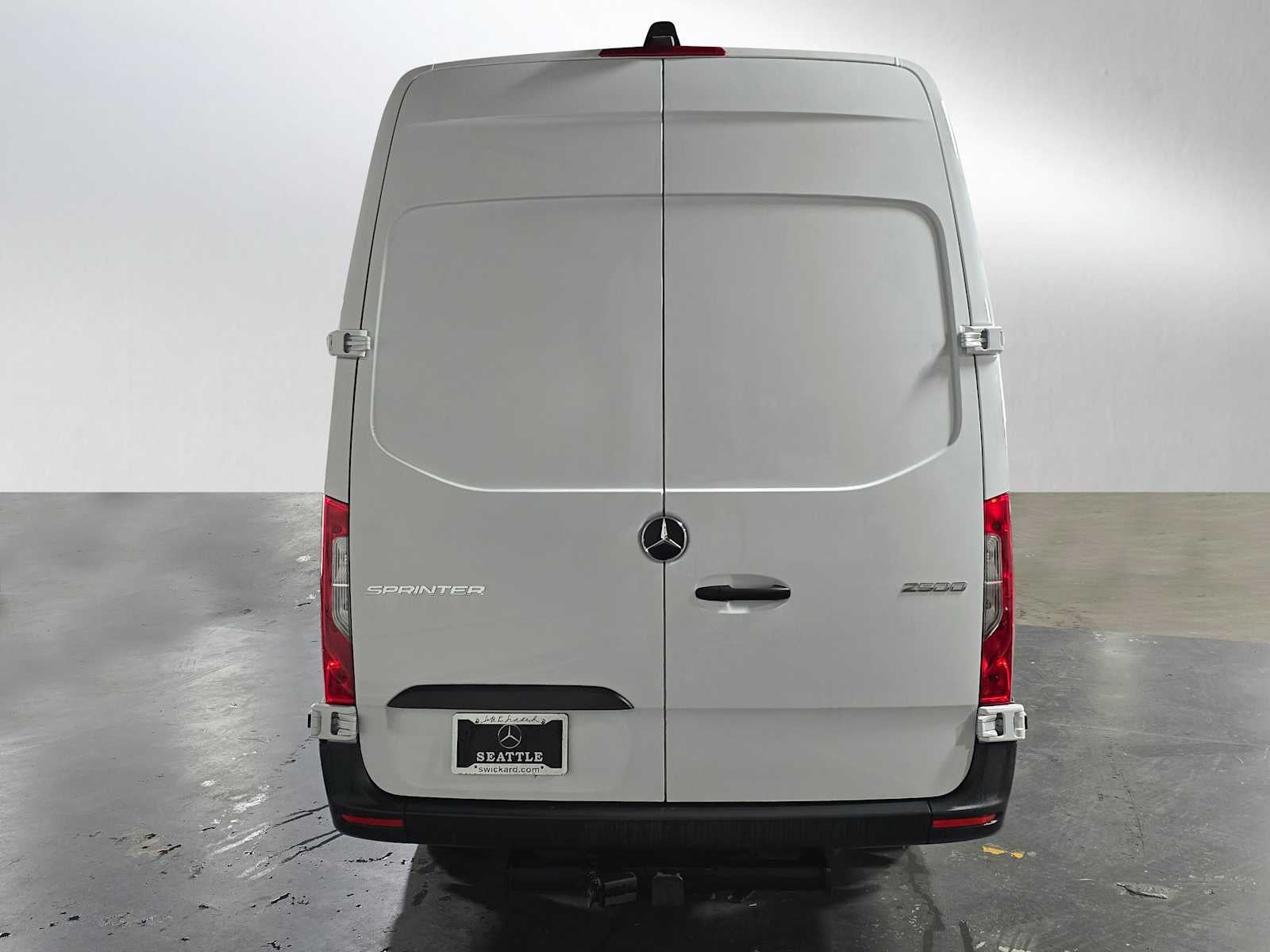2025 Mercedes-Benz Sprinter Cargo Van 2500 High Roof I4 Diesel HO 170 RWD