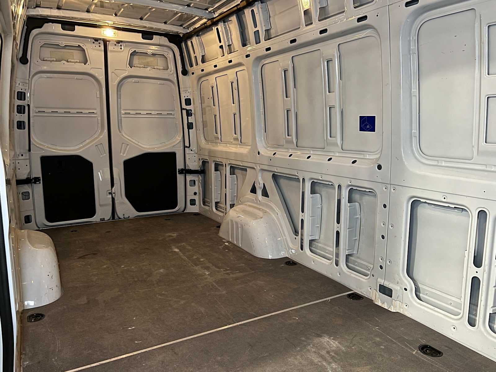 2025 Mercedes-Benz Sprinter Cargo Van 2500 High Roof I4 Diesel HO 170" RWD