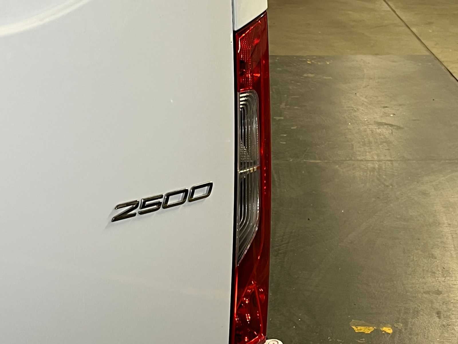 2025 Mercedes-Benz Sprinter Cargo Van 2500 High Roof I4 Diesel HO 170" RWD