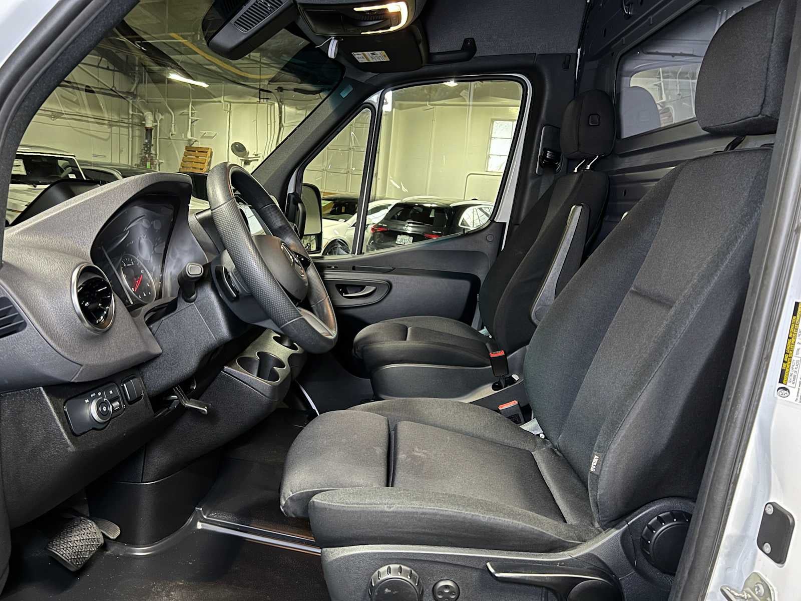 2025 Mercedes-Benz Sprinter Cargo Van 2500 High Roof I4 Diesel HO 170" RWD