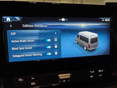 2025 Mercedes-Benz Sprinter Cargo Van 2500 High Roof I4 Diesel HO 170" RWD