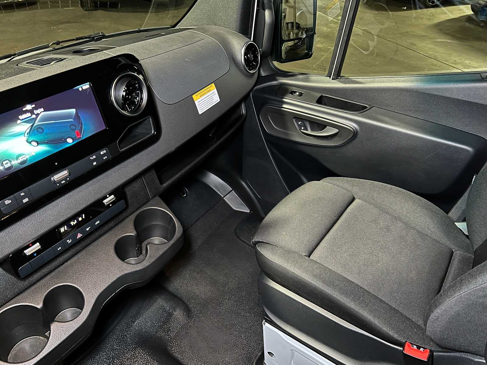 2025 Mercedes-Benz Sprinter Cargo Van 2500 High Roof I4 Diesel HO 170" RWD