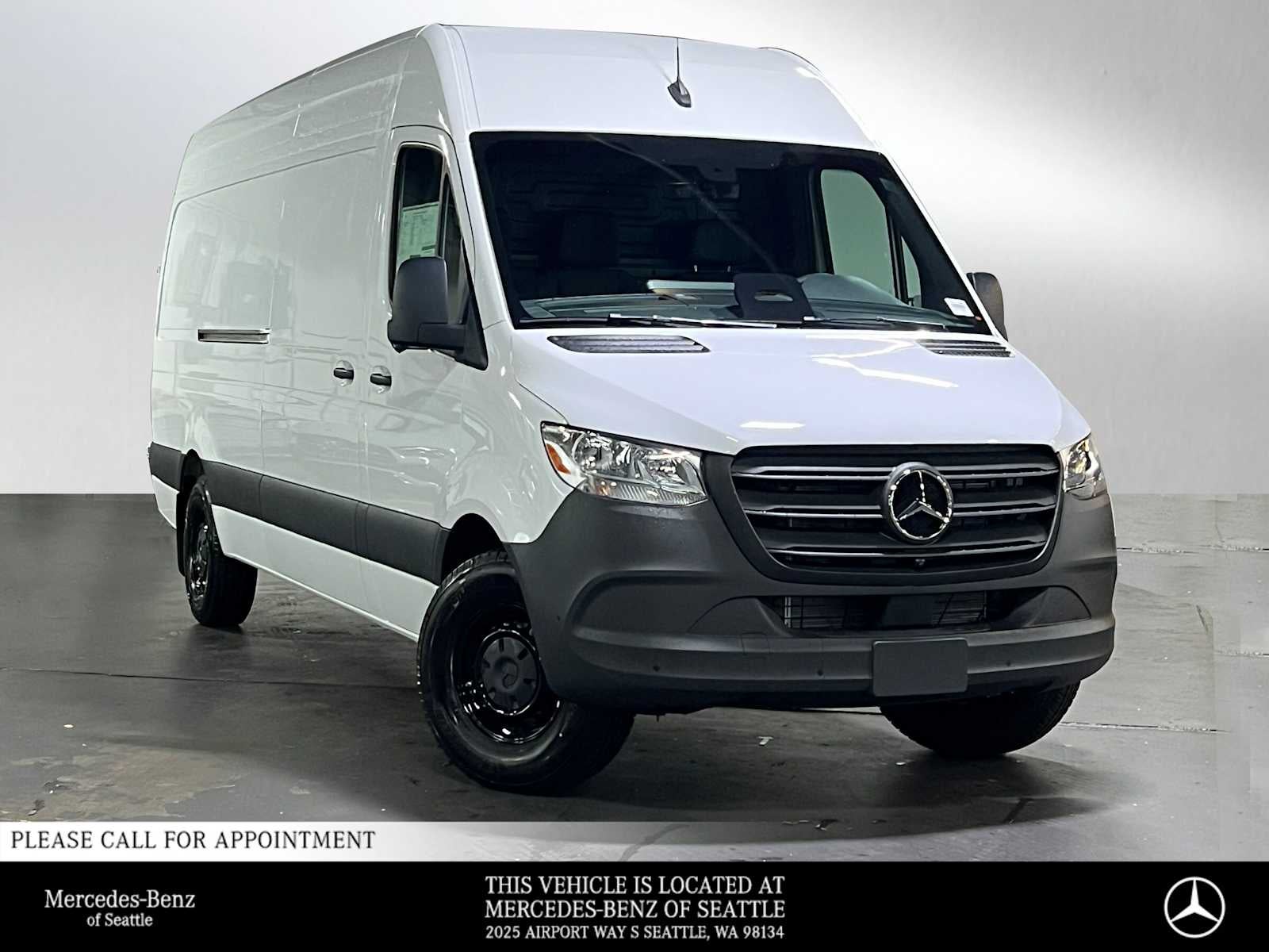 2026 Mercedes-Benz Sprinter 2500 High Roof I4 Diesel HO 170 RWD