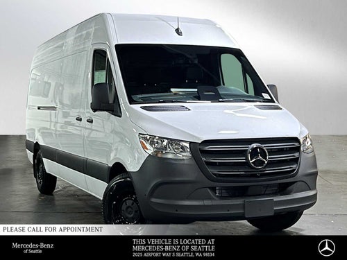2026 Mercedes-Benz Sprinter 2500 High Roof I4 Diesel HO 170 RWD
