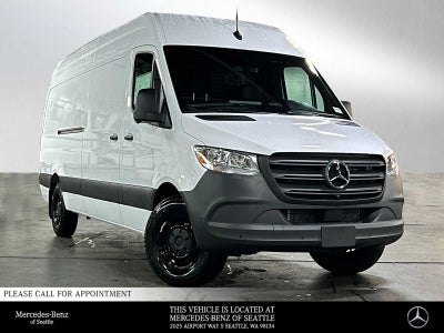 2026 Mercedes-Benz Sprinter 2500 High Roof I4 Diesel HO 170 RWD