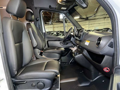 2025 Mercedes-Benz Sprinter Cargo Van 2500 High Roof I4 Diesel HO 170" RWD