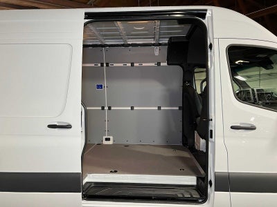 2025 Mercedes-Benz Sprinter Cargo Van 2500 High Roof I4 Diesel HO 170" RWD