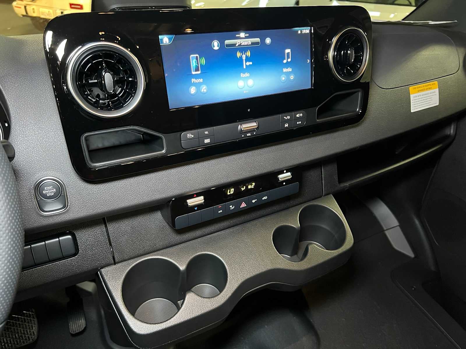 2025 Mercedes-Benz Sprinter Cargo Van 2500 High Roof I4 Diesel HO 170" RWD