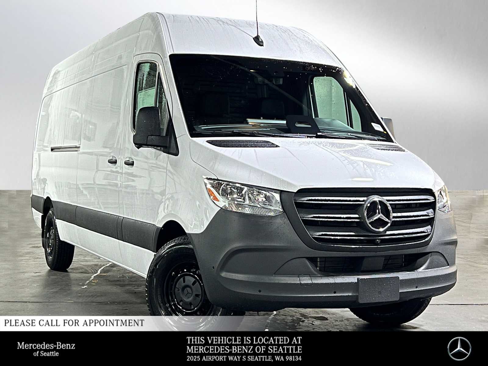 2026 Mercedes-Benz Sprinter 2500 High Roof I4 Diesel HO 170 RWD