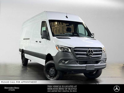 2026 Mercedes-Benz Sprinter 2500 High Roof I4 Diesel HO 170 AWD