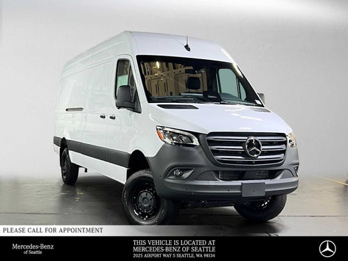 2026 Mercedes-Benz Sprinter 2500 High Roof I4 Diesel HO 170 AWD