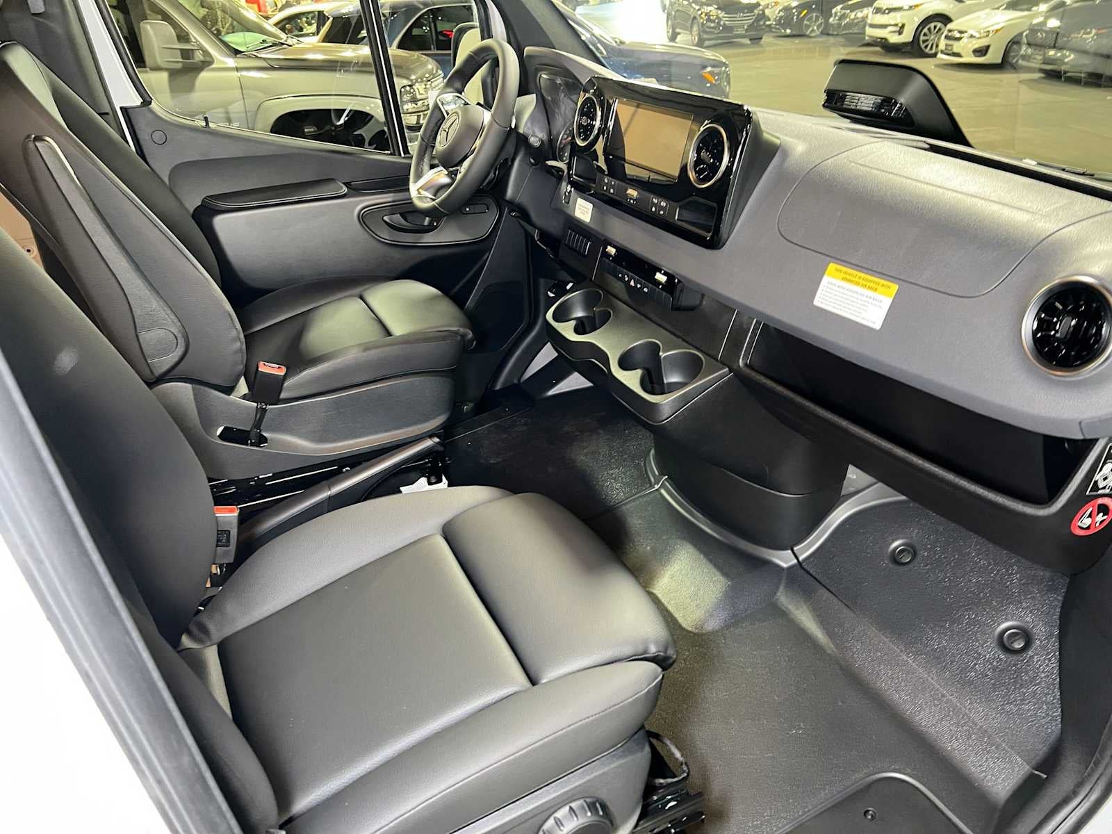 2026 Mercedes-Benz Sprinter 2500 High Roof I4 Diesel HO 170 AWD