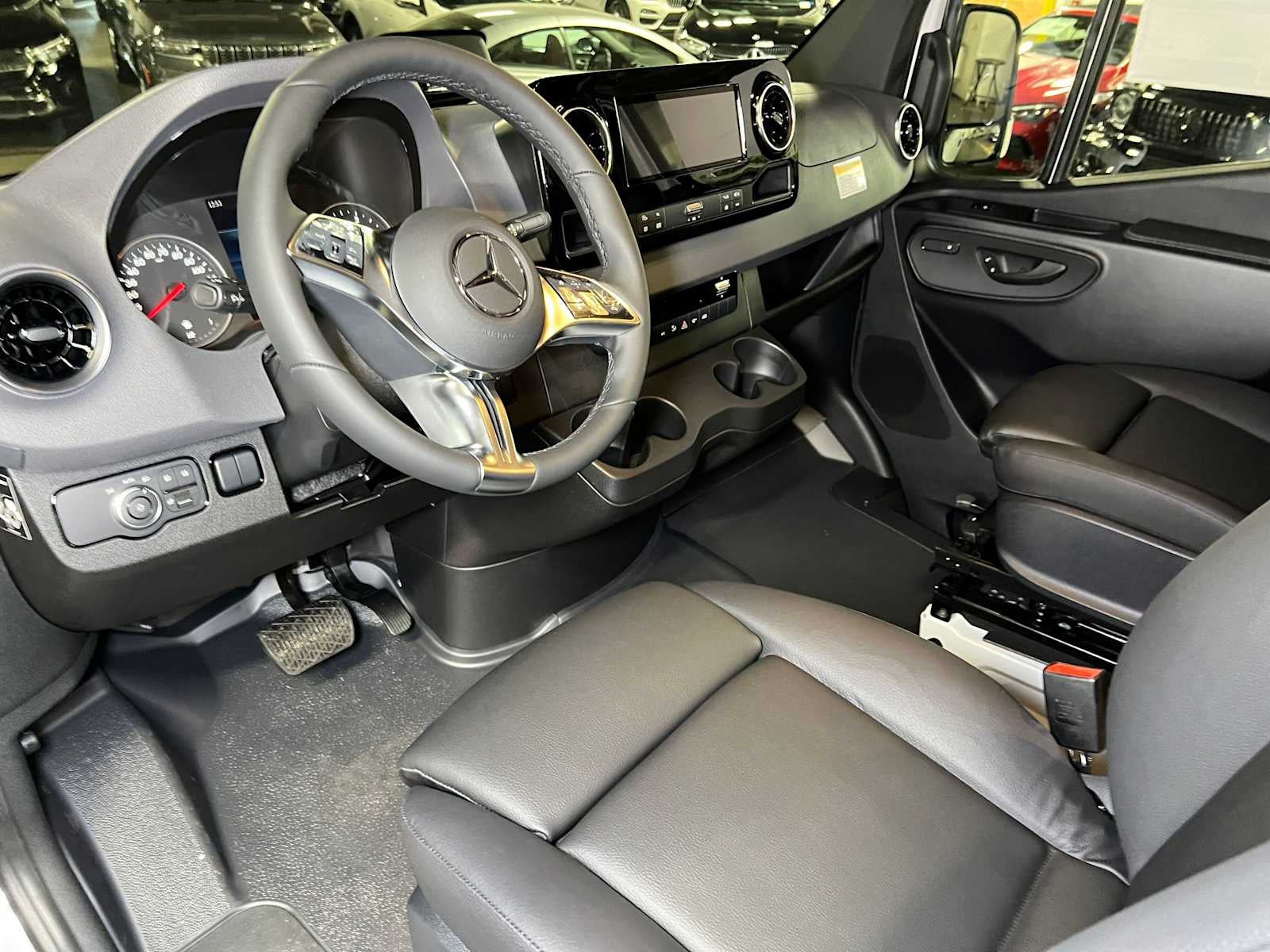 2026 Mercedes-Benz Sprinter 2500 High Roof I4 Diesel HO 170 AWD