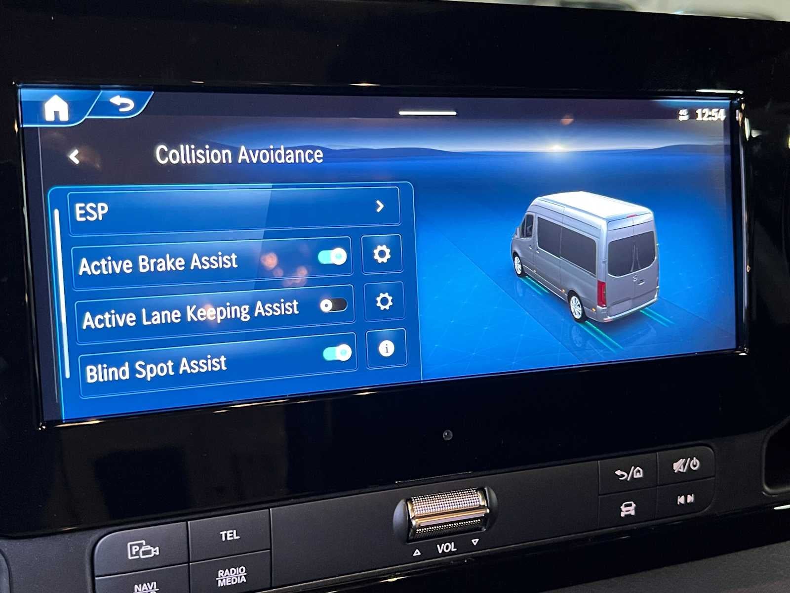 2026 Mercedes-Benz Sprinter 2500 High Roof I4 Diesel HO 170 AWD