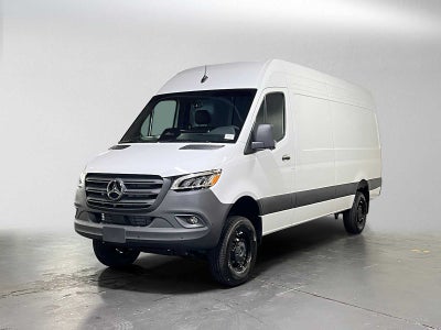 2026 Mercedes-Benz Sprinter 2500 High Roof I4 Diesel HO 170 AWD