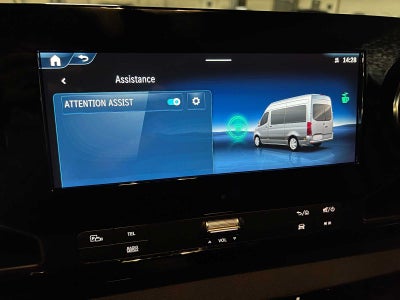 2026 Mercedes-Benz Sprinter 2500 High Roof I4 Diesel HO 170" AWD