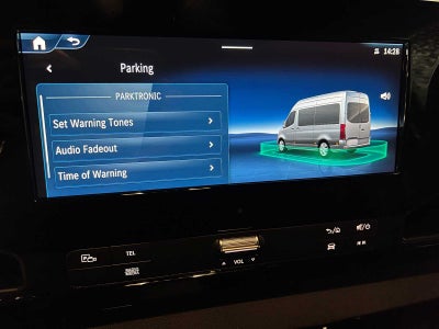 2026 Mercedes-Benz Sprinter 2500 High Roof I4 Diesel HO 170" AWD