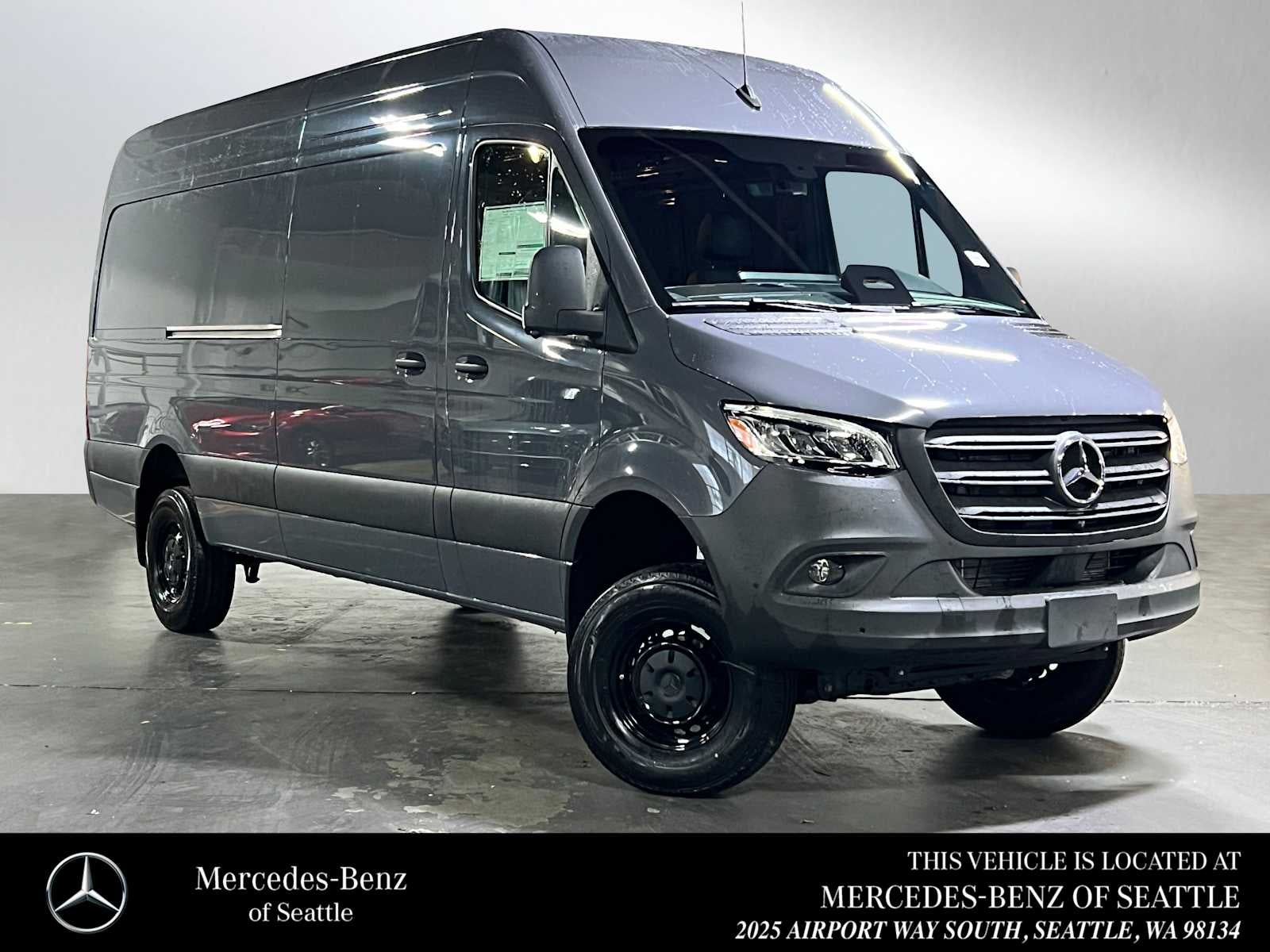 2026 Mercedes-Benz Sprinter 2500 High Roof I4 Diesel HO 170 AWD