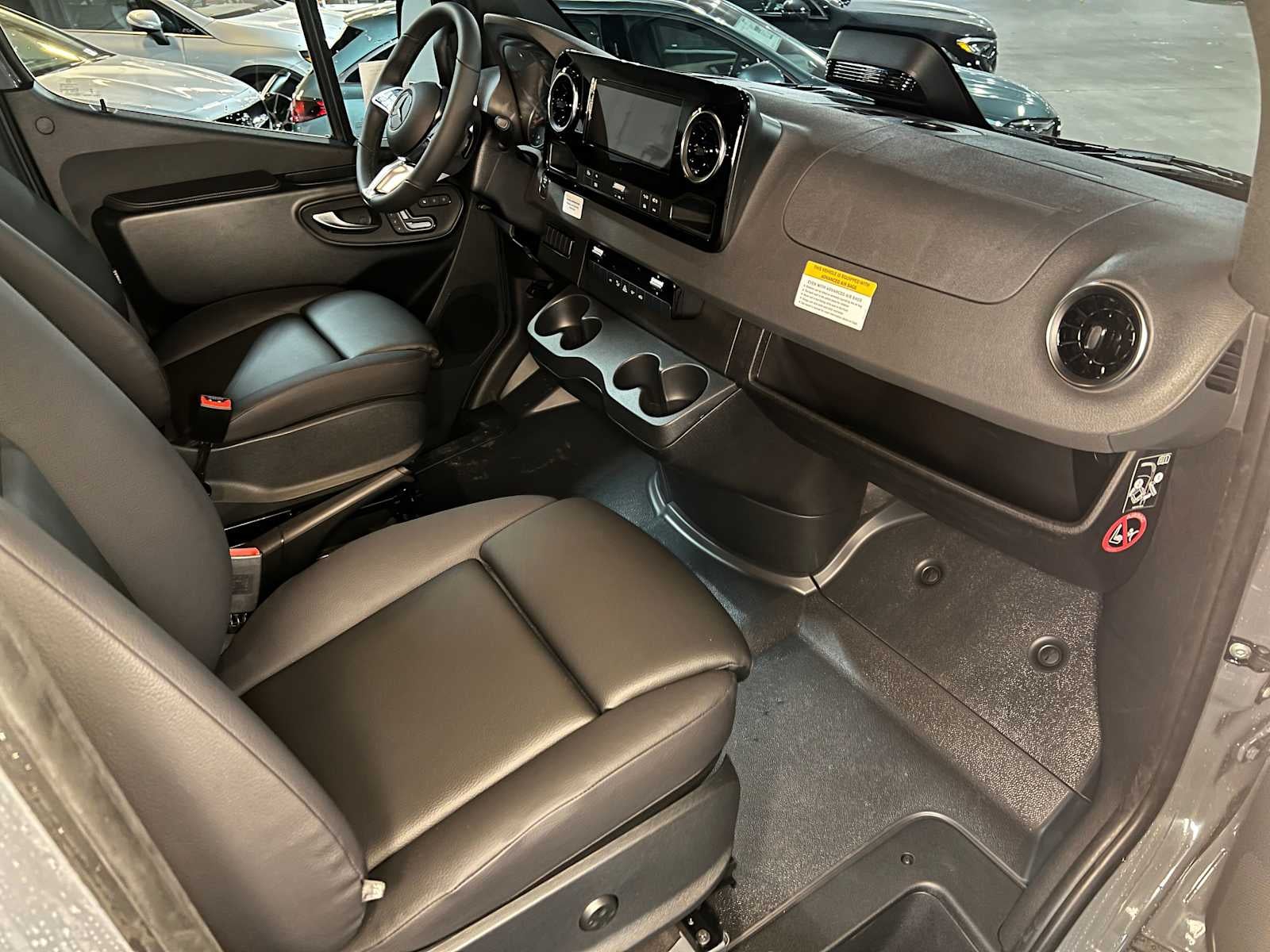 2026 Mercedes-Benz Sprinter 2500 High Roof I4 Diesel HO 170 AWD