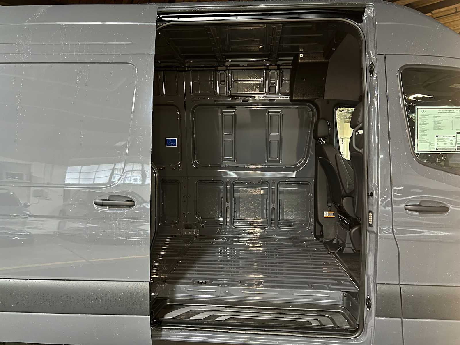 2026 Mercedes-Benz Sprinter 2500 High Roof I4 Diesel HO 170 AWD