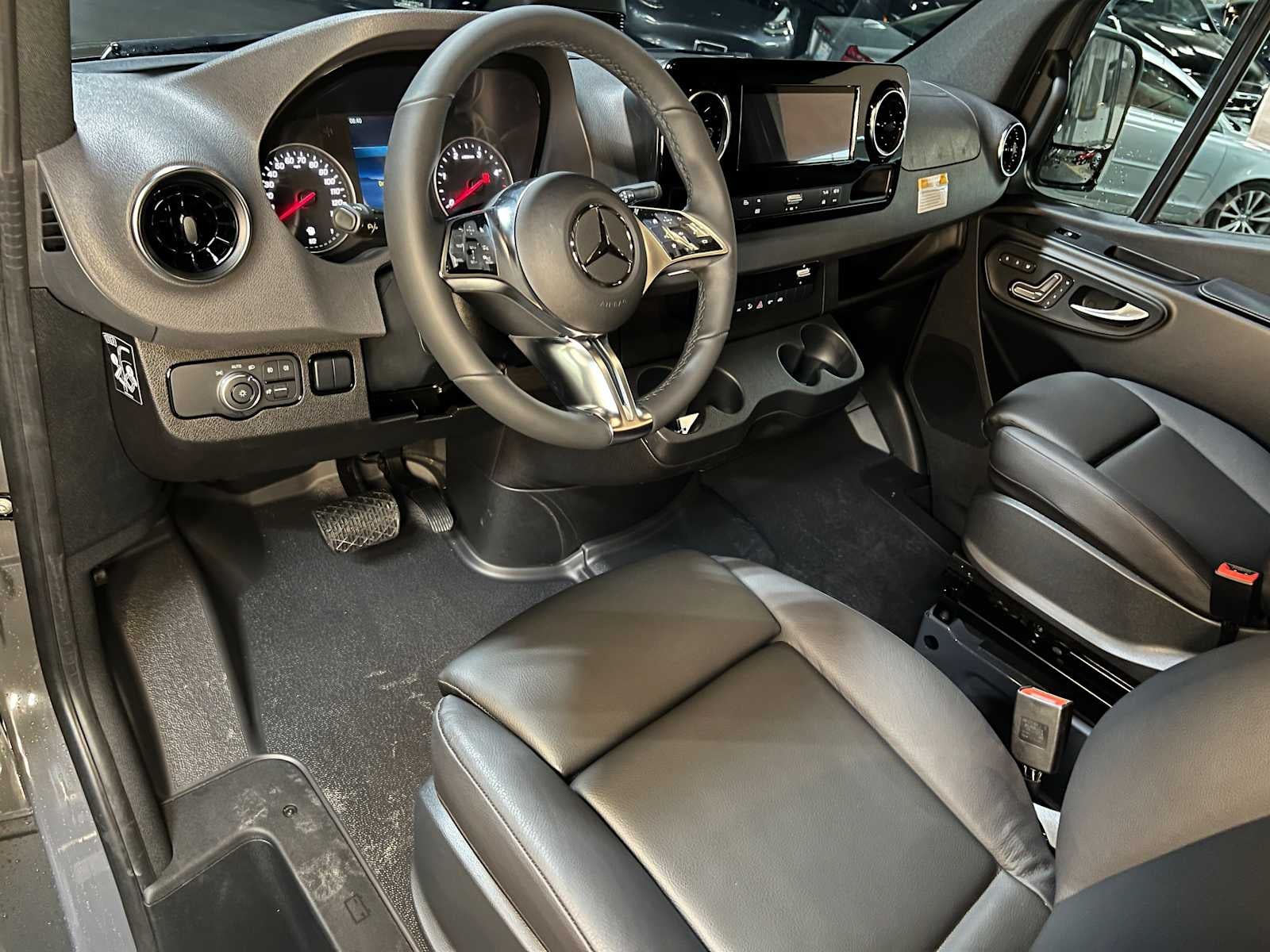 2026 Mercedes-Benz Sprinter 2500 High Roof I4 Diesel HO 170 AWD