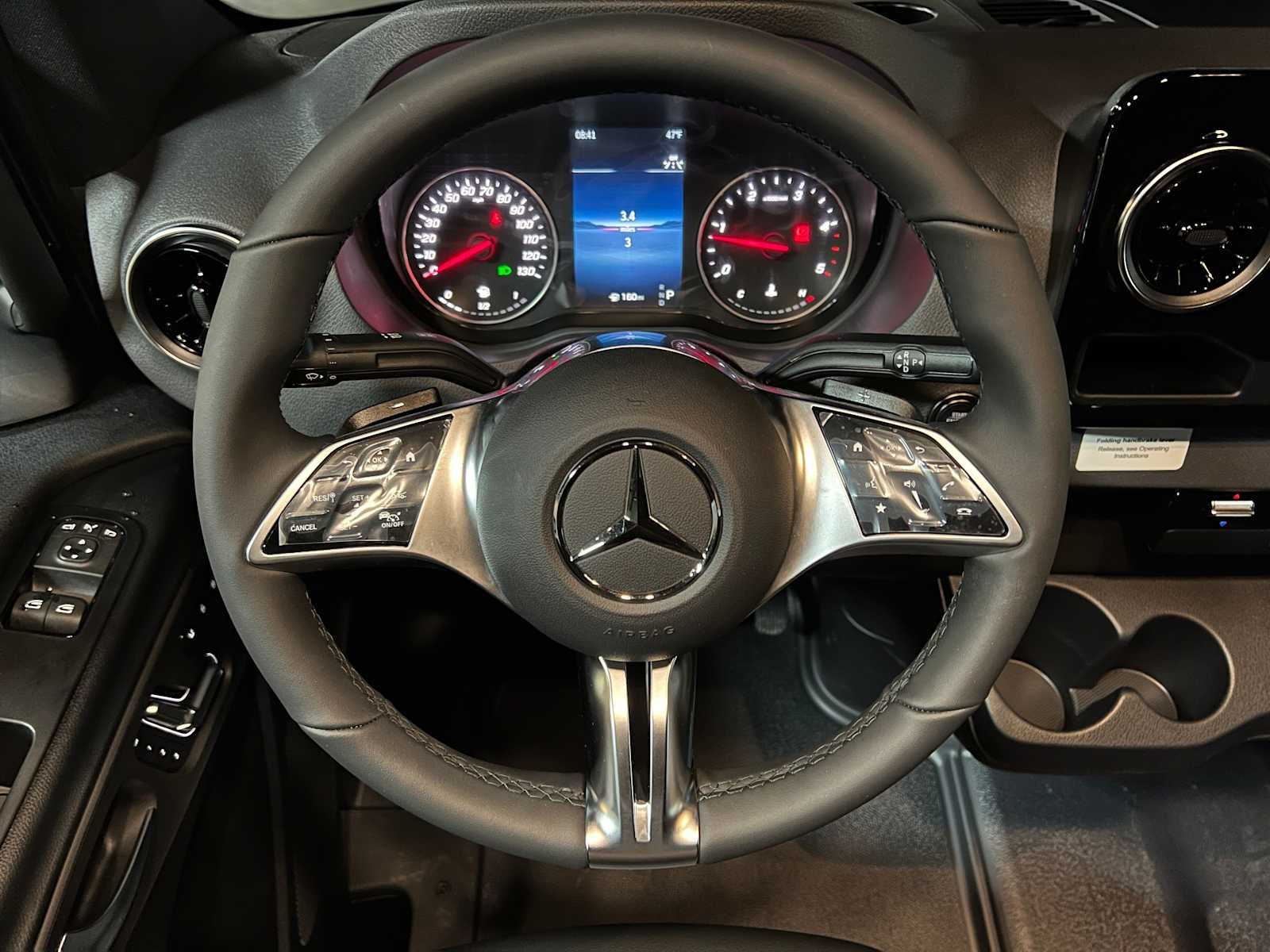 2026 Mercedes-Benz Sprinter 2500 High Roof I4 Diesel HO 170 AWD