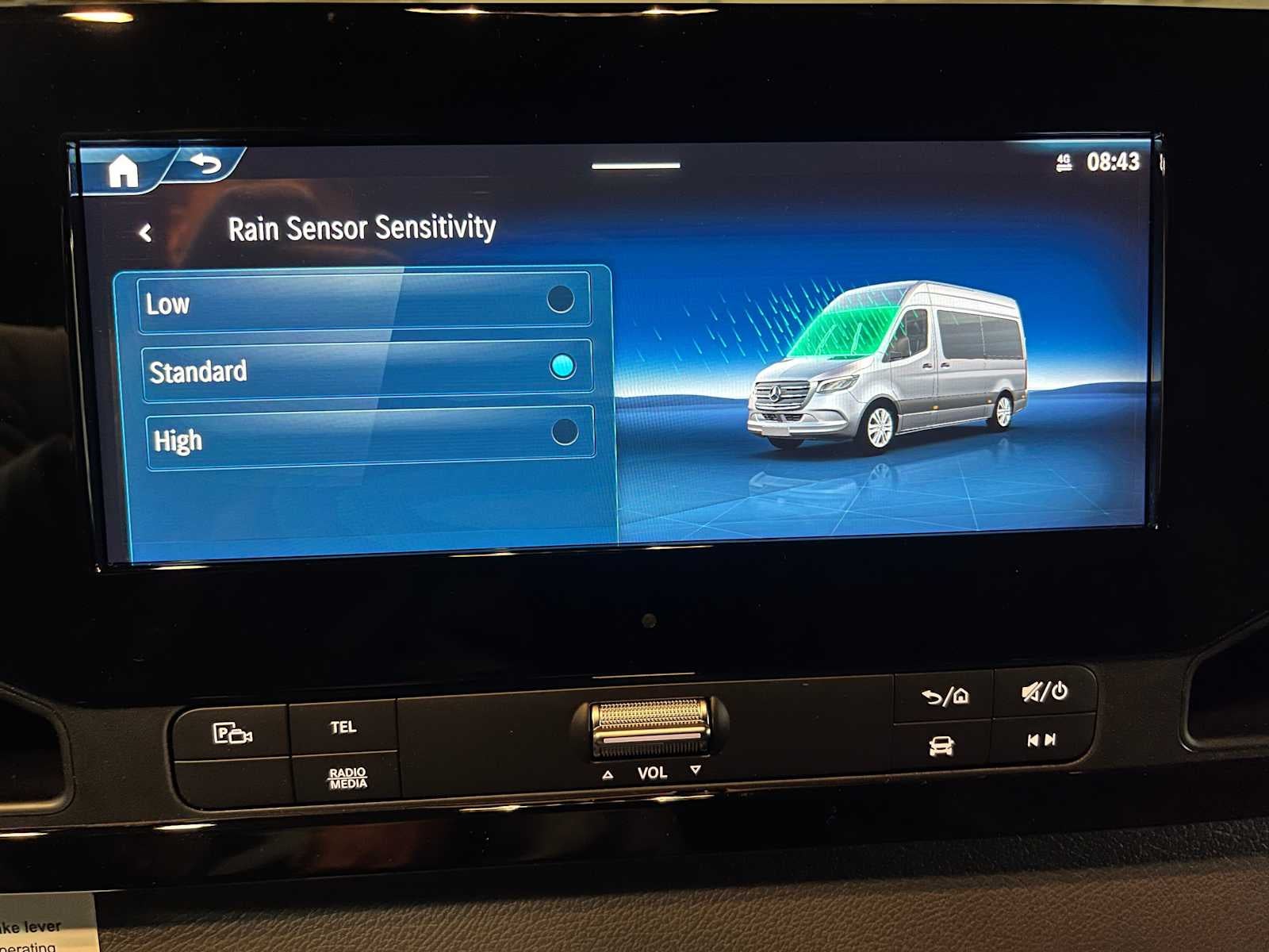 2026 Mercedes-Benz Sprinter 2500 High Roof I4 Diesel HO 170 AWD