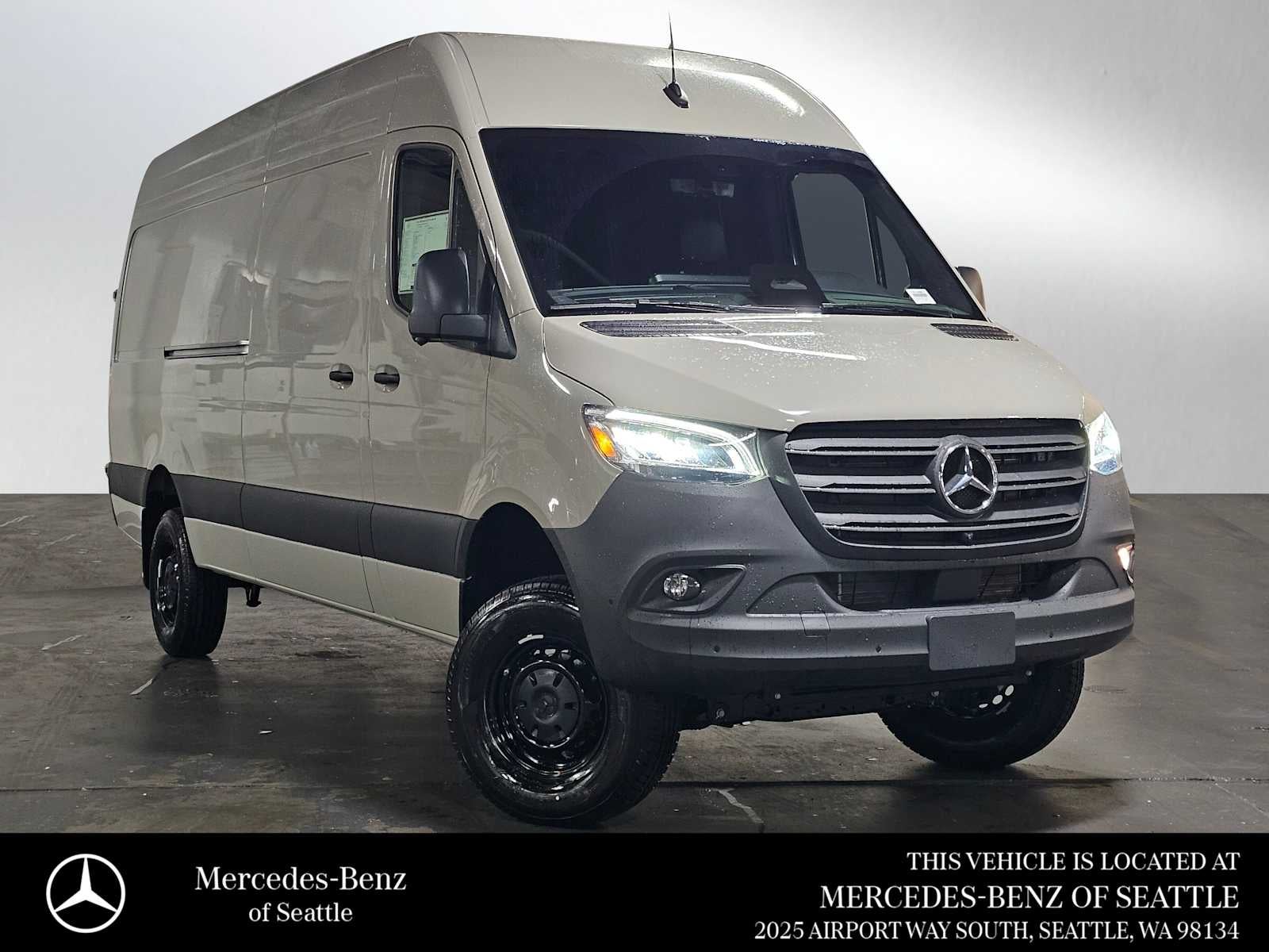 2026 Mercedes-Benz Sprinter 2500 High Roof I4 Diesel HO 170 AWD