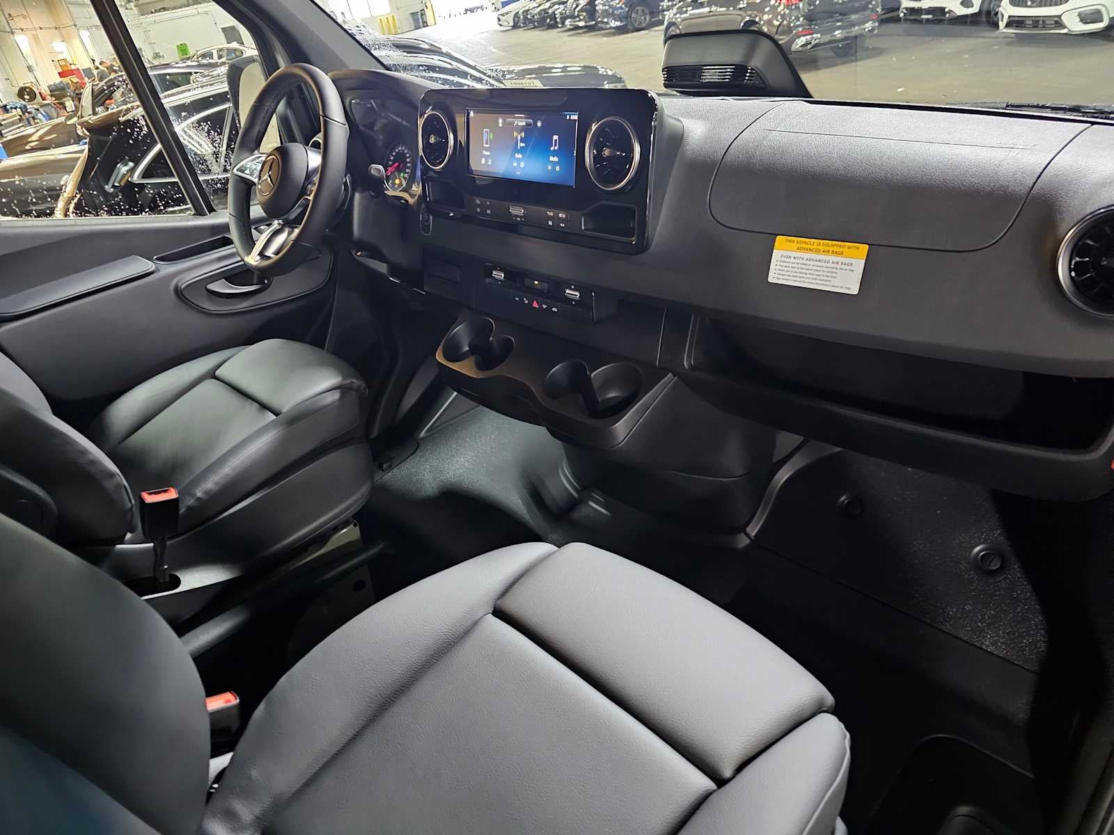 2026 Mercedes-Benz Sprinter 2500 High Roof I4 Diesel HO 170 AWD