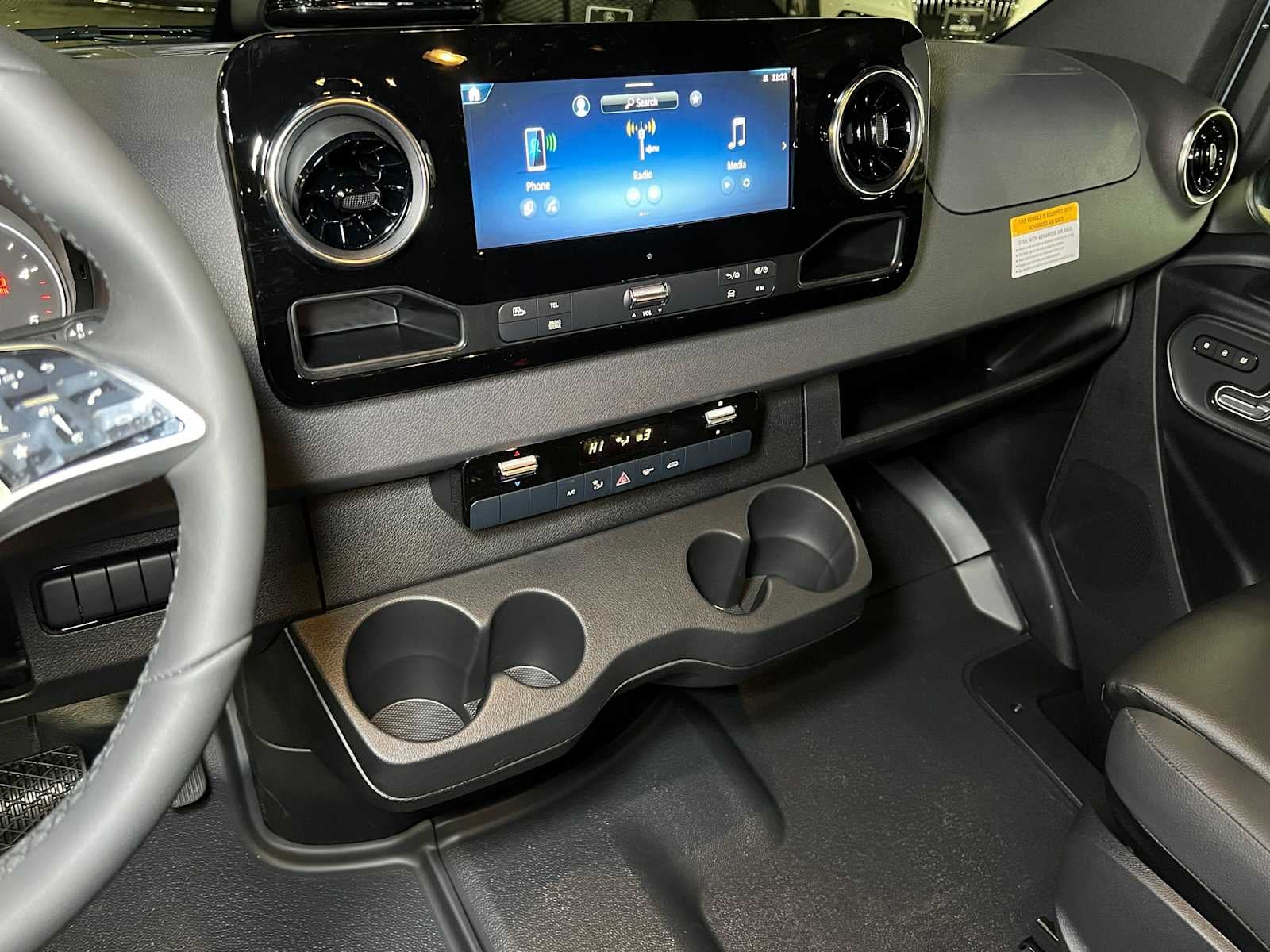 2026 Mercedes-Benz Sprinter 2500 High Roof I4 Diesel HO 170" AWD