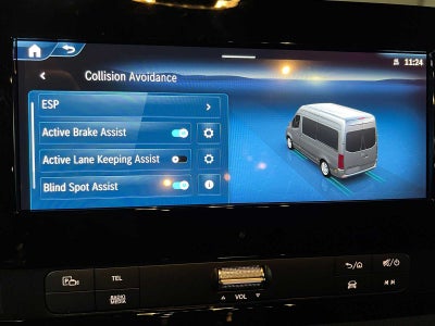 2026 Mercedes-Benz Sprinter 2500 High Roof I4 Diesel HO 170" AWD