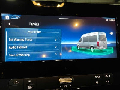 2026 Mercedes-Benz Sprinter 2500 High Roof I4 Diesel HO 170" AWD