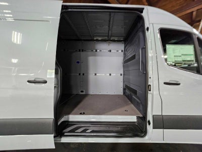 2025 Mercedes-Benz Sprinter Cargo Van 2500 High Roof I4 Diesel HO 170 AWD