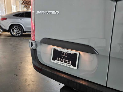 2025 Mercedes-Benz Sprinter Cargo Van 2500 High Roof I4 Diesel HO 170 AWD