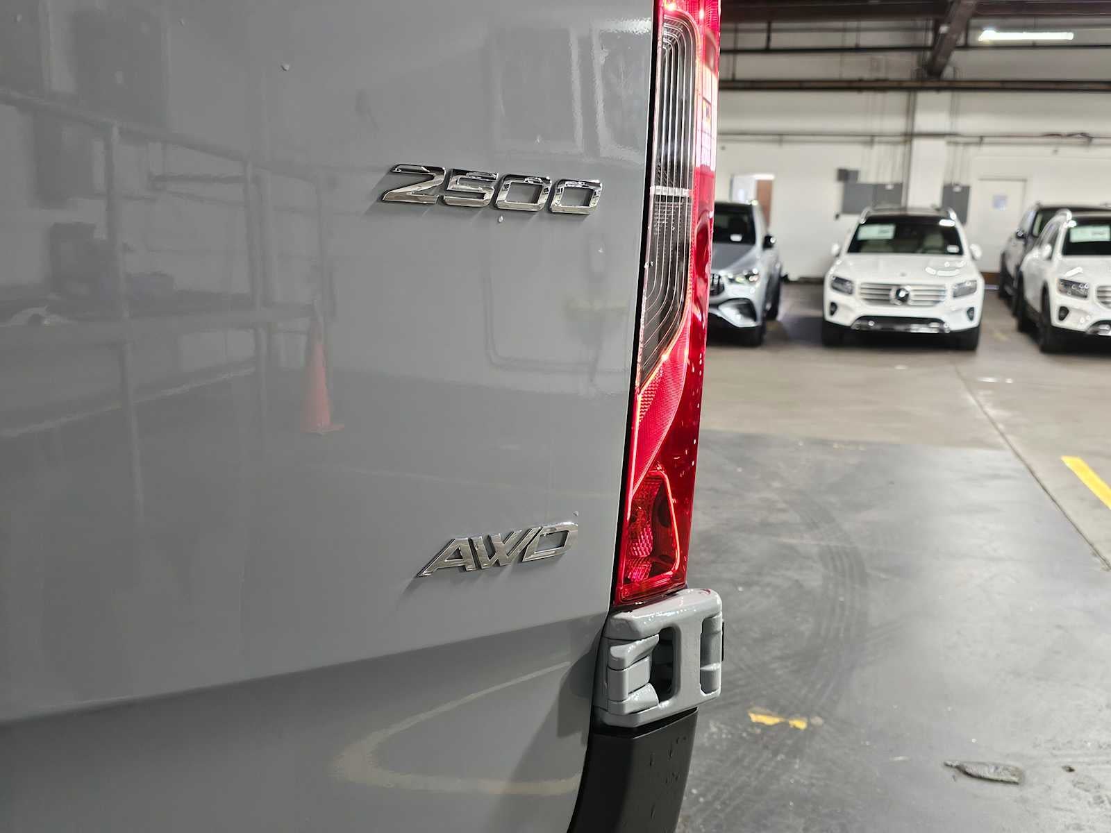 2025 Mercedes-Benz Sprinter Cargo Van 2500 High Roof I4 Diesel HO 170 AWD
