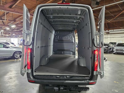 2025 Mercedes-Benz Sprinter Cargo Van 2500 High Roof I4 Diesel HO 170 AWD