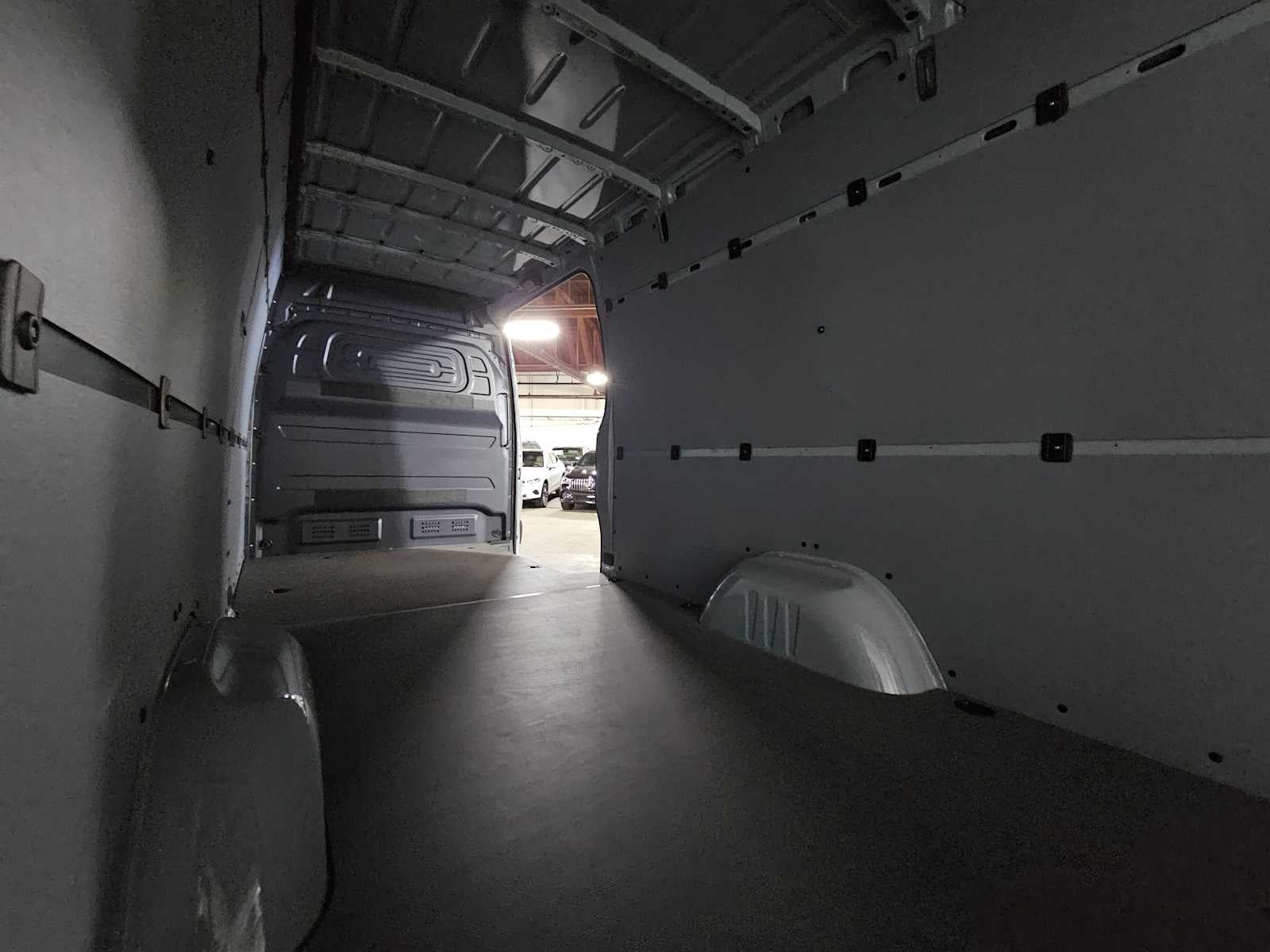 2025 Mercedes-Benz Sprinter Cargo Van 2500 High Roof I4 Diesel HO 170 AWD