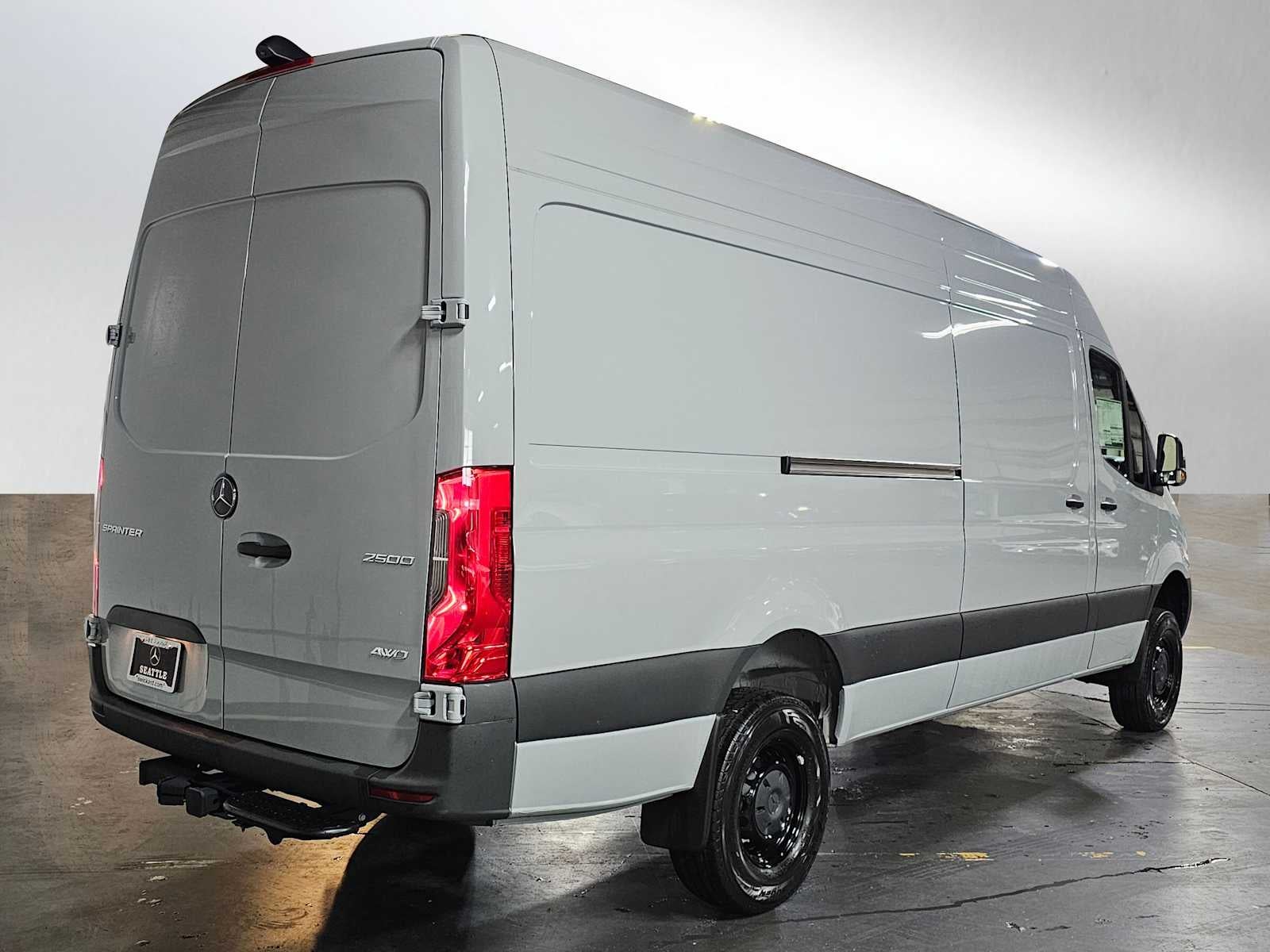 2025 Mercedes-Benz Sprinter Cargo Van 2500 High Roof I4 Diesel HO 170 AWD