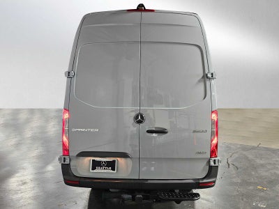 2025 Mercedes-Benz Sprinter Cargo Van 2500 High Roof I4 Diesel HO 170 AWD