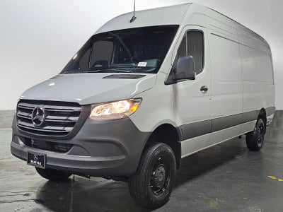 2025 Mercedes-Benz Sprinter Cargo Van 2500 High Roof I4 Diesel HO 170 AWD