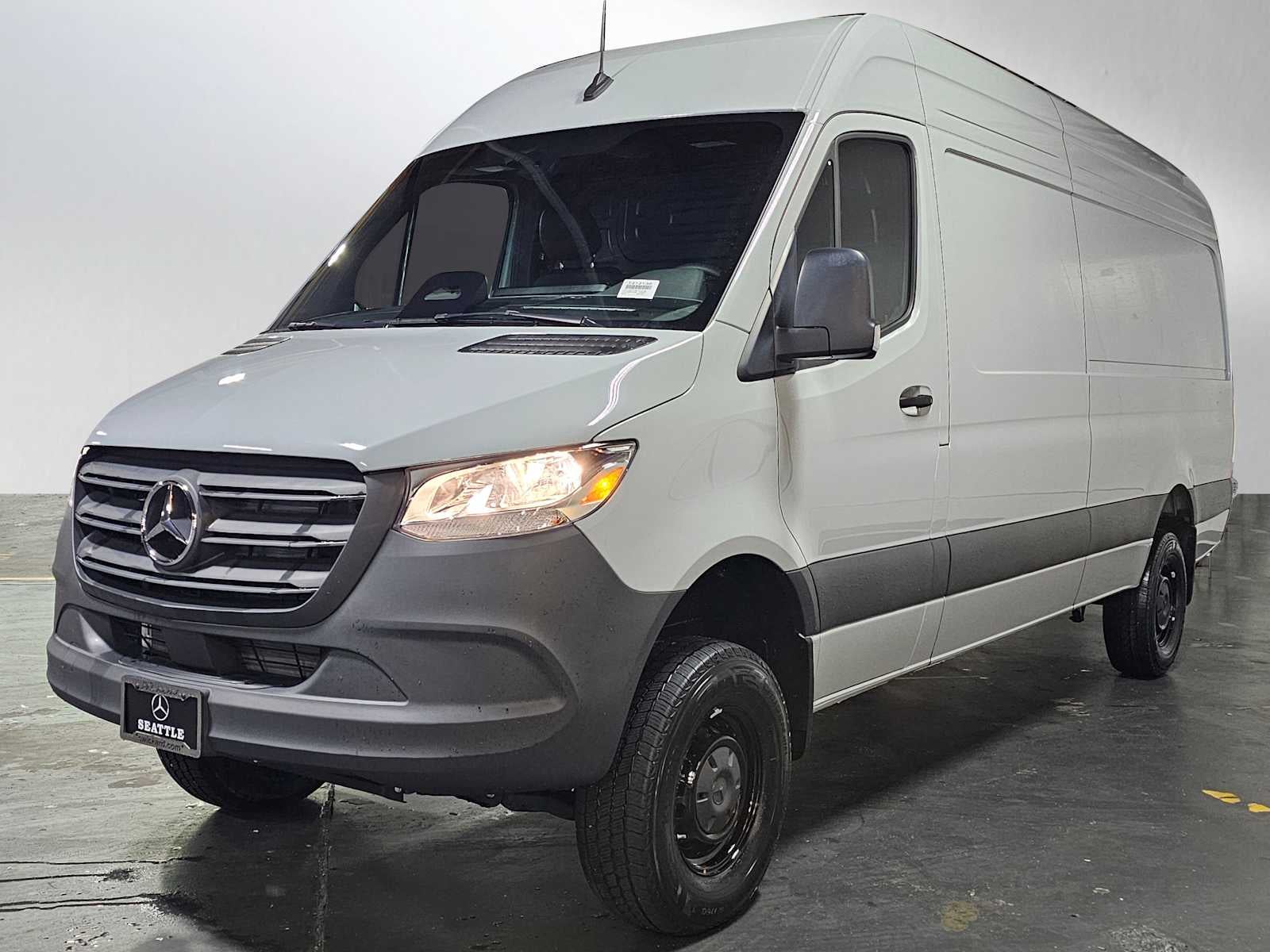 2025 Mercedes-Benz Sprinter Cargo Van 2500 High Roof I4 Diesel HO 170 AWD