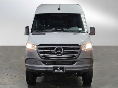 2025 Mercedes-Benz Sprinter Cargo Van 2500 High Roof I4 Diesel HO 170 AWD