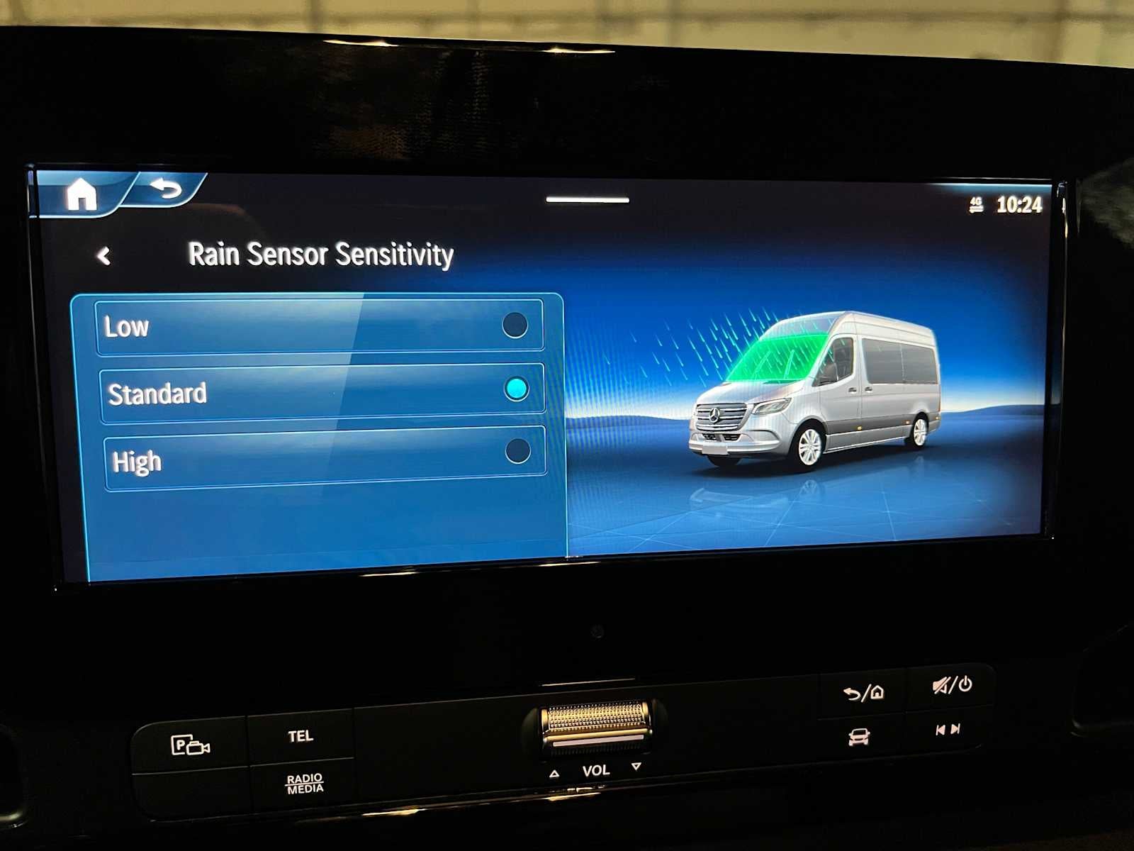 2026 Mercedes-Benz Sprinter 2500 High Roof I4 Diesel HO 170" AWD