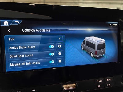 2026 Mercedes-Benz Sprinter Cargo Van 2500 High Roof I4 Diesel HO 170 Extended RWD
