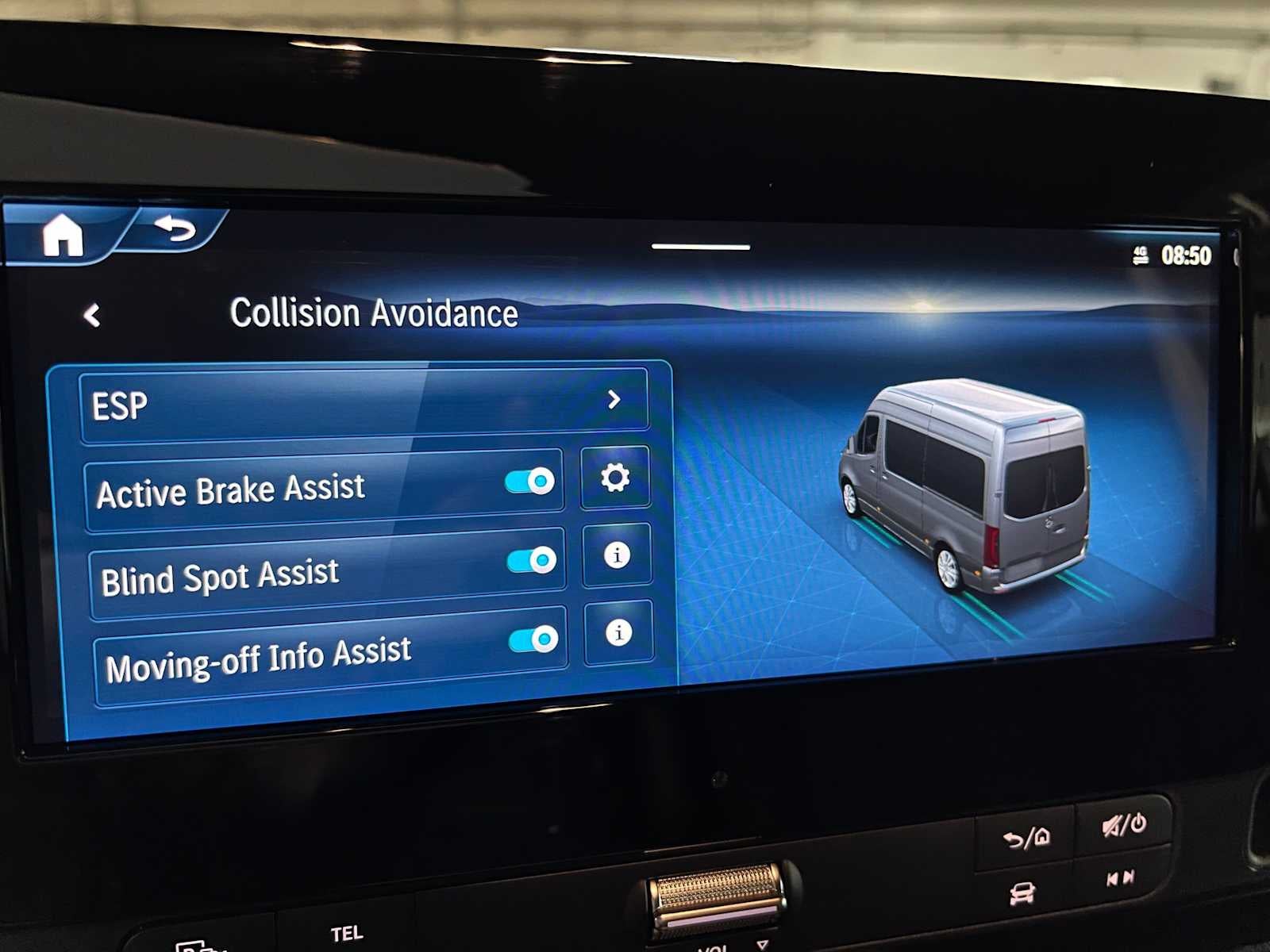 2026 Mercedes-Benz Sprinter Cargo Van 2500 High Roof I4 Diesel HO 170 Extended RWD