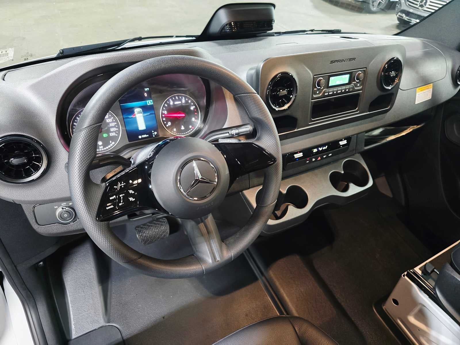 2025 Mercedes-Benz Sprinter Cargo Van 2500 High Roof I4 Diesel HO 170 Extended RWD