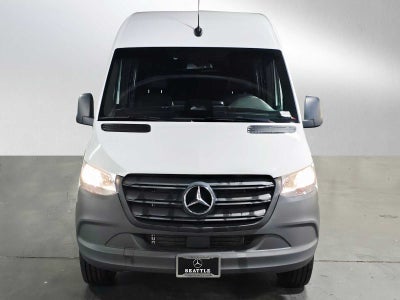 2025 Mercedes-Benz Sprinter Cargo Van 2500 High Roof I4 Diesel HO 170 Extended RWD