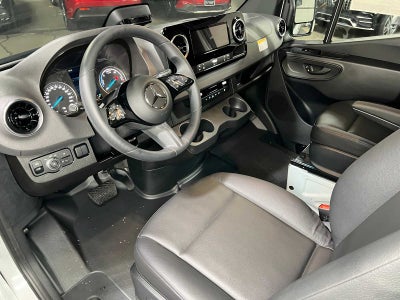 2025 Mercedes-Benz eSprinter Cargo Van 2500 High Roof HO 170 RWD